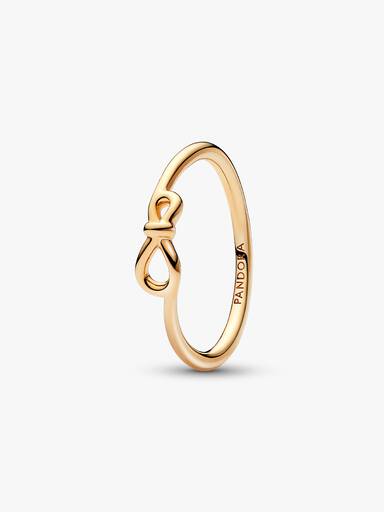 Inel cu nod de tip infinity