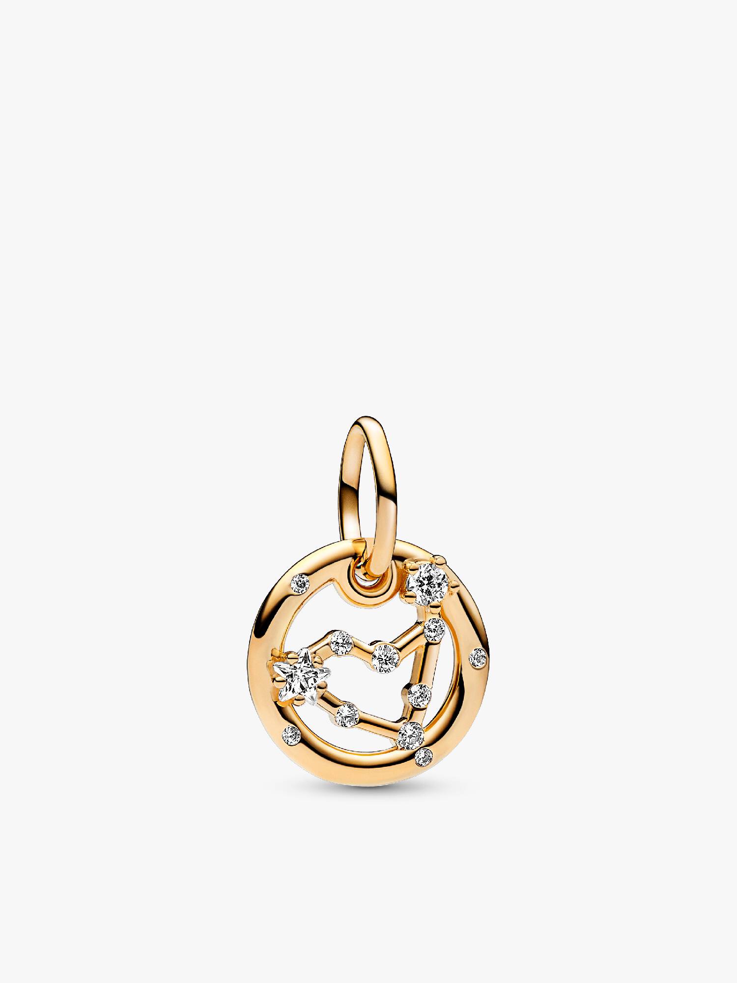 Talisman de tip pandantiv cu semnul zodiacal Capricorn