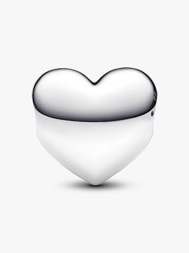 Talisman Be Love cu inimă mare ce poate fi inscripționată