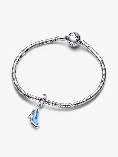 Talisman de tip pandantiv Disney Cinderella's Glass Slipper