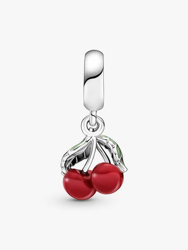 Talisman de tip pandantiv cireașă asimetrică