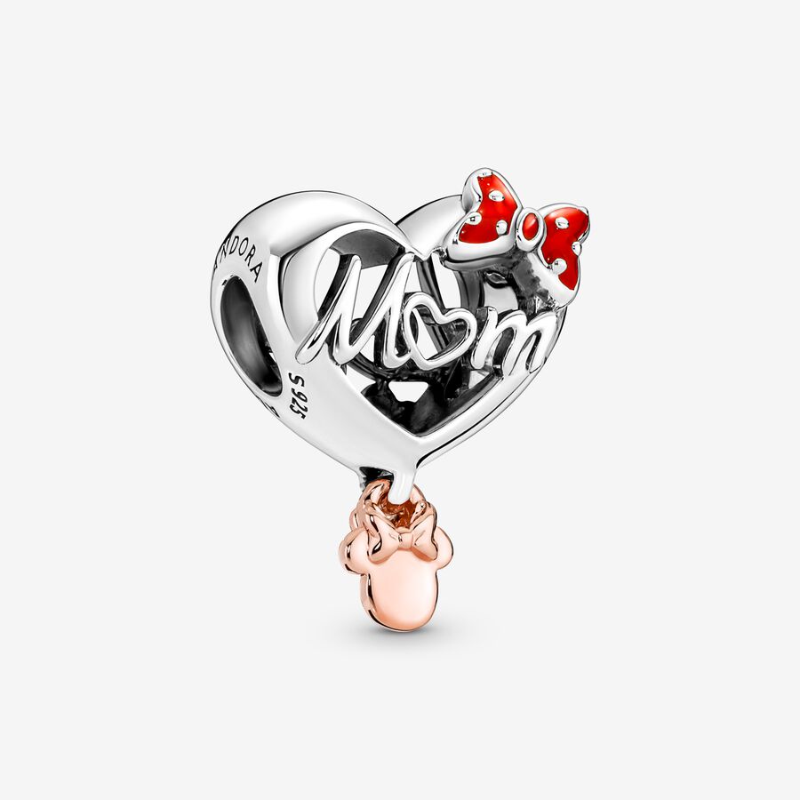 Talisman Disney Minnie Mouse inimă și Mum image number 0