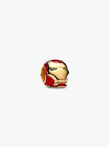 Talisman cu cască inspirat de Omul de Fier de la Marvel