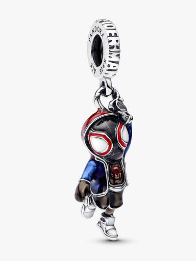 Talisman de tip pandantiv cu Spider-Man Miles Morales de la Marvel