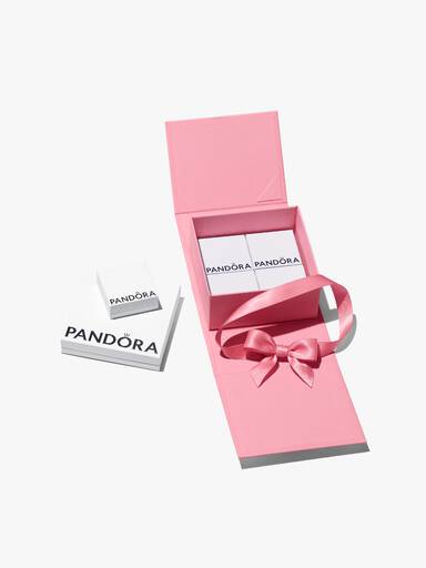 Ambalaj Cadou Premium Roz Pandora