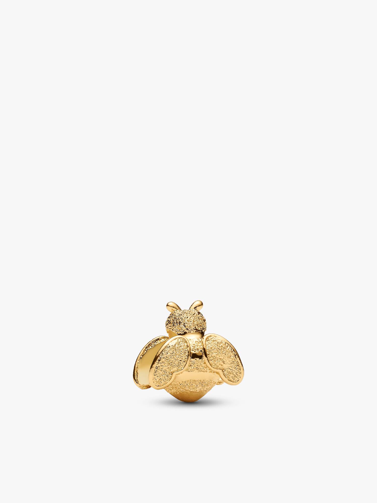 Mini talisman cu albină texturată