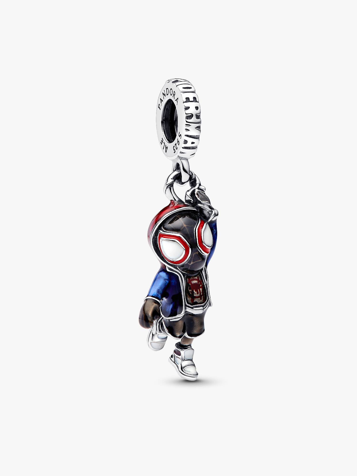 Talisman de tip pandantiv cu Spider-Man Miles Morales de la Marvel