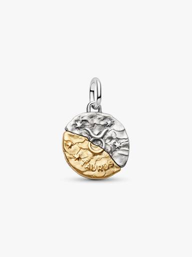 Talisman de tip medalion cu semnul zodiacal Taur