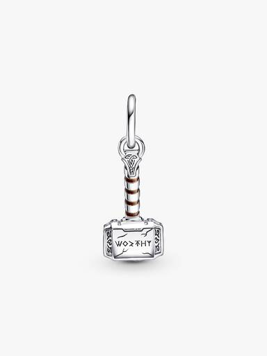 Talisman de tip pandantiv cu ciocanul lui Thor din The Avengers de la Marvel