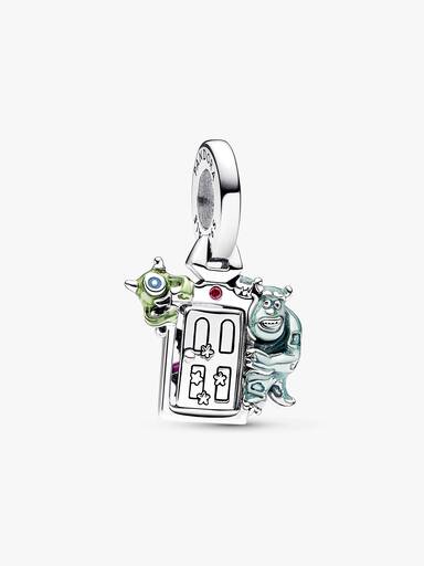 Talisman cu pandantiv cu ușă Disney Pixar Monsters, Inc.