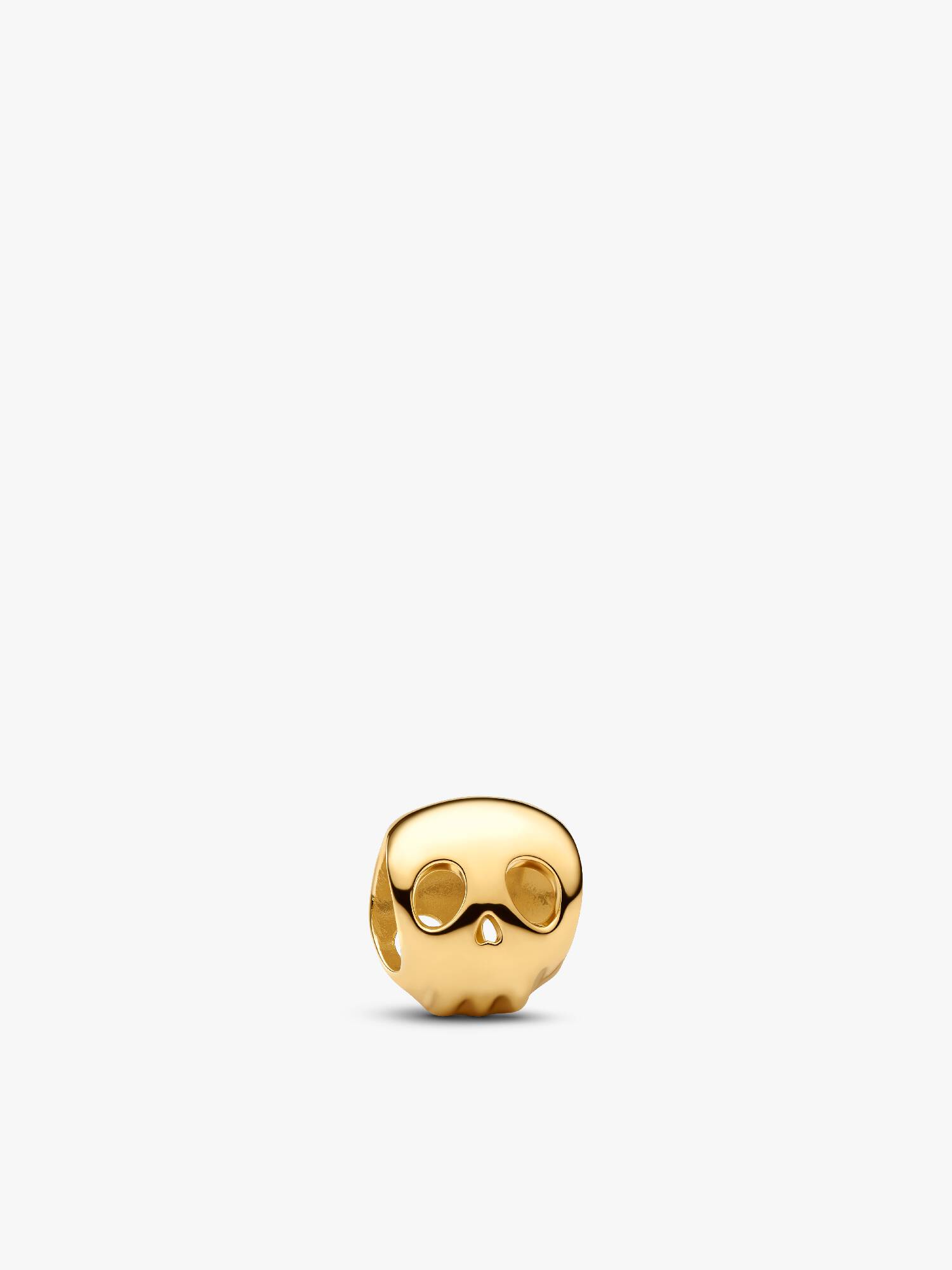 Mini talisman cu craniu