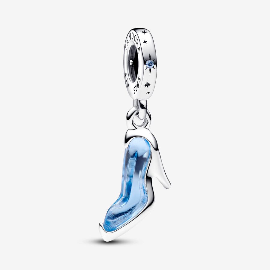 Talisman de tip pandantiv Disney Cinderella's Glass Slipper image number 0