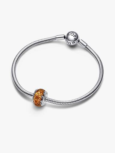 Talisman din sticlă de Murano cu Regele Leu de la Disney