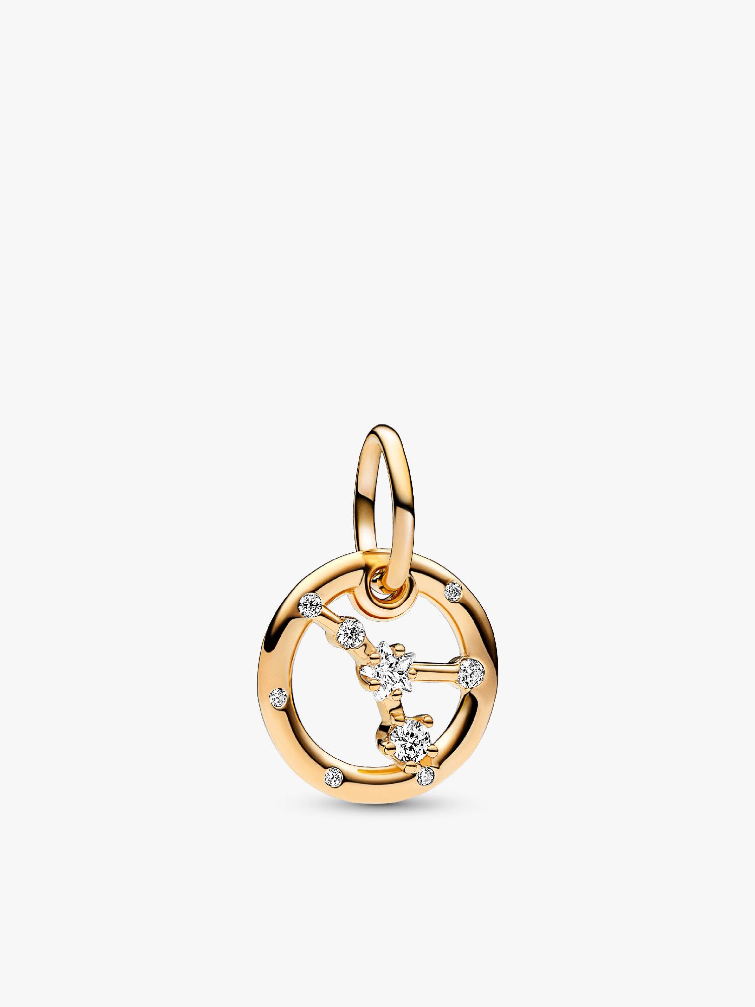 Talisman de tip pandantiv cu semnul zodiacal Rac