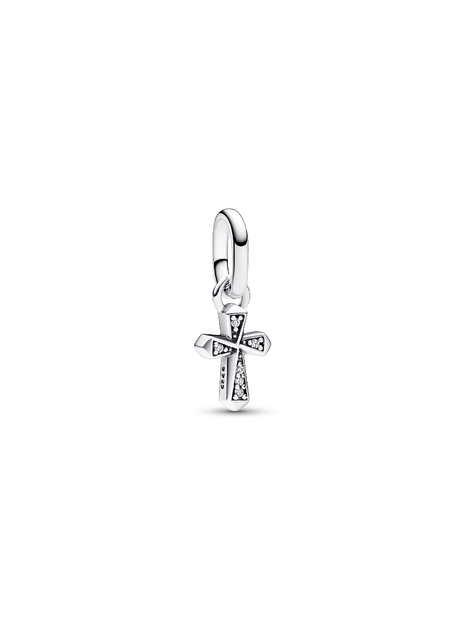Mini talisman de tip pandantiv cu cruce strălucitoare Pandora ME