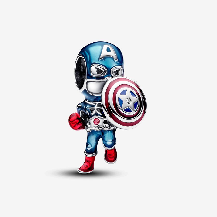 Talisman Captain America din The Avengers de la Marvel image number 0
