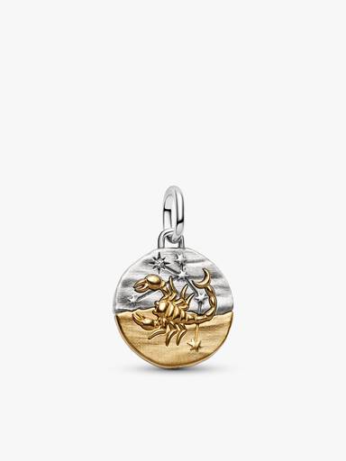 Set colier cu medalion Scorpion