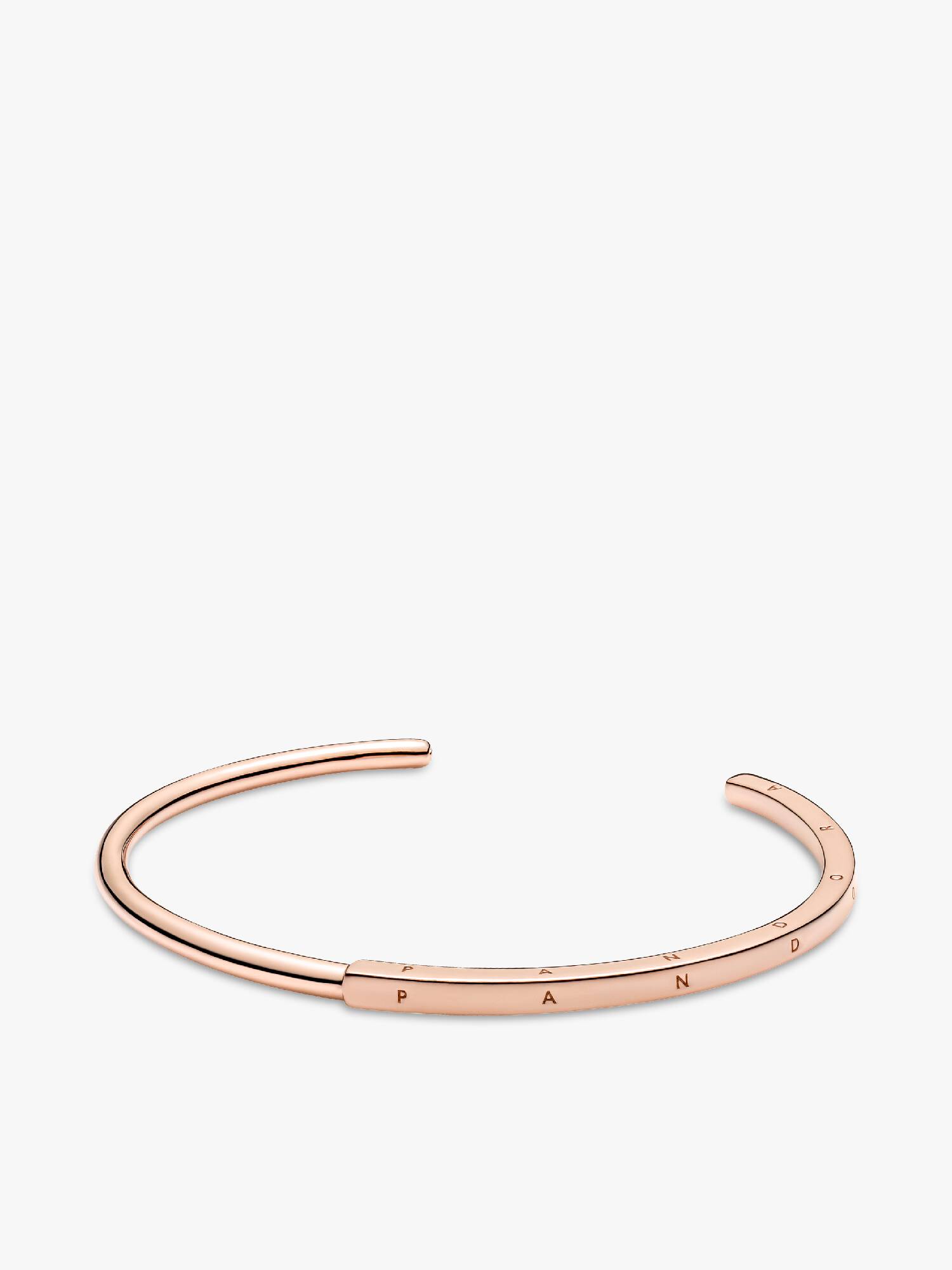 Brățară deschisă Pandora Signature I-D