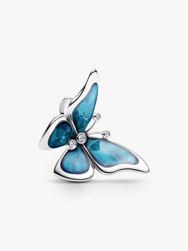 Talisman supradimensionat cu fluture
