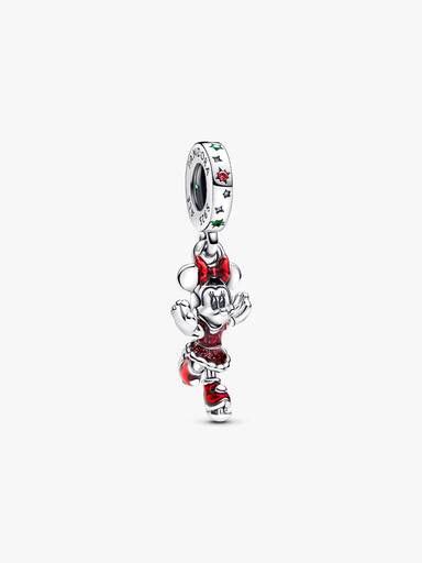 Talisman de tip pandantiv cu Minnie Mouse patinaj