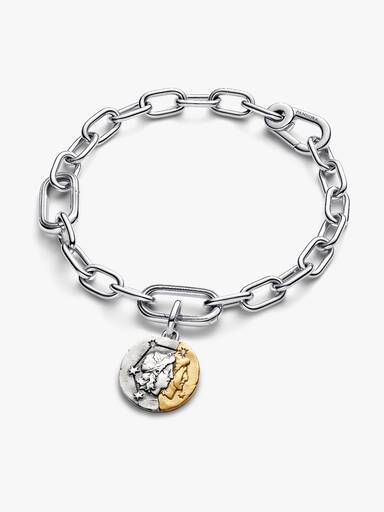 Talisman de tip medalion cu semnul zodiacal Gemeni