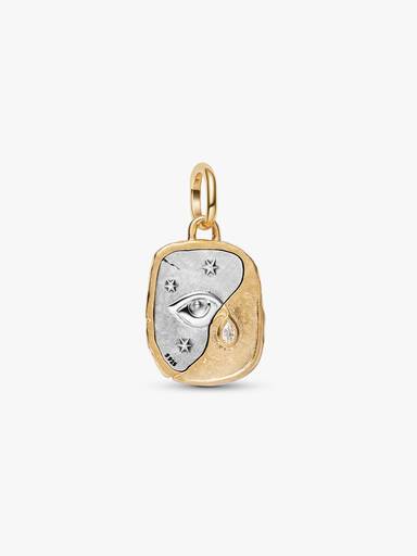 Talisman de tip medalion cu ochi
