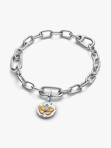 Talisman de tip medalion cu fluture