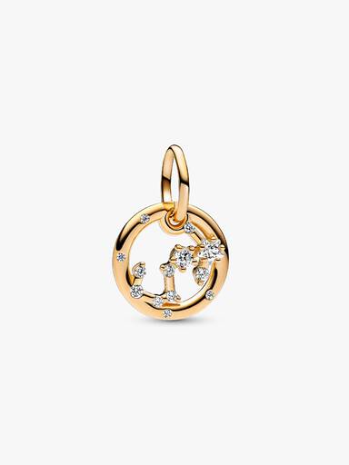 Talisman de tip pandantiv cu semnul zodiacal Scorpion