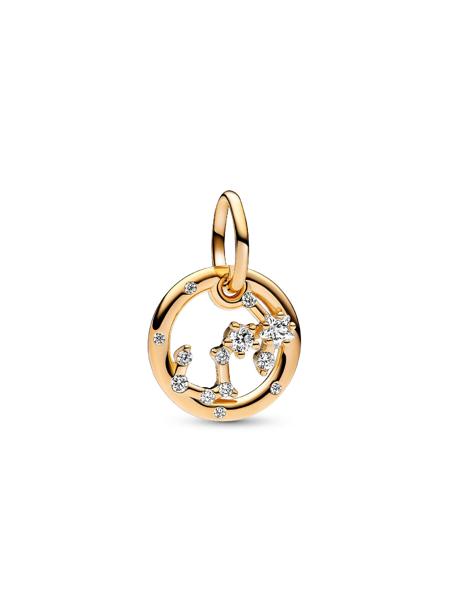 Talisman de tip pandantiv cu semnul zodiacal Scorpion