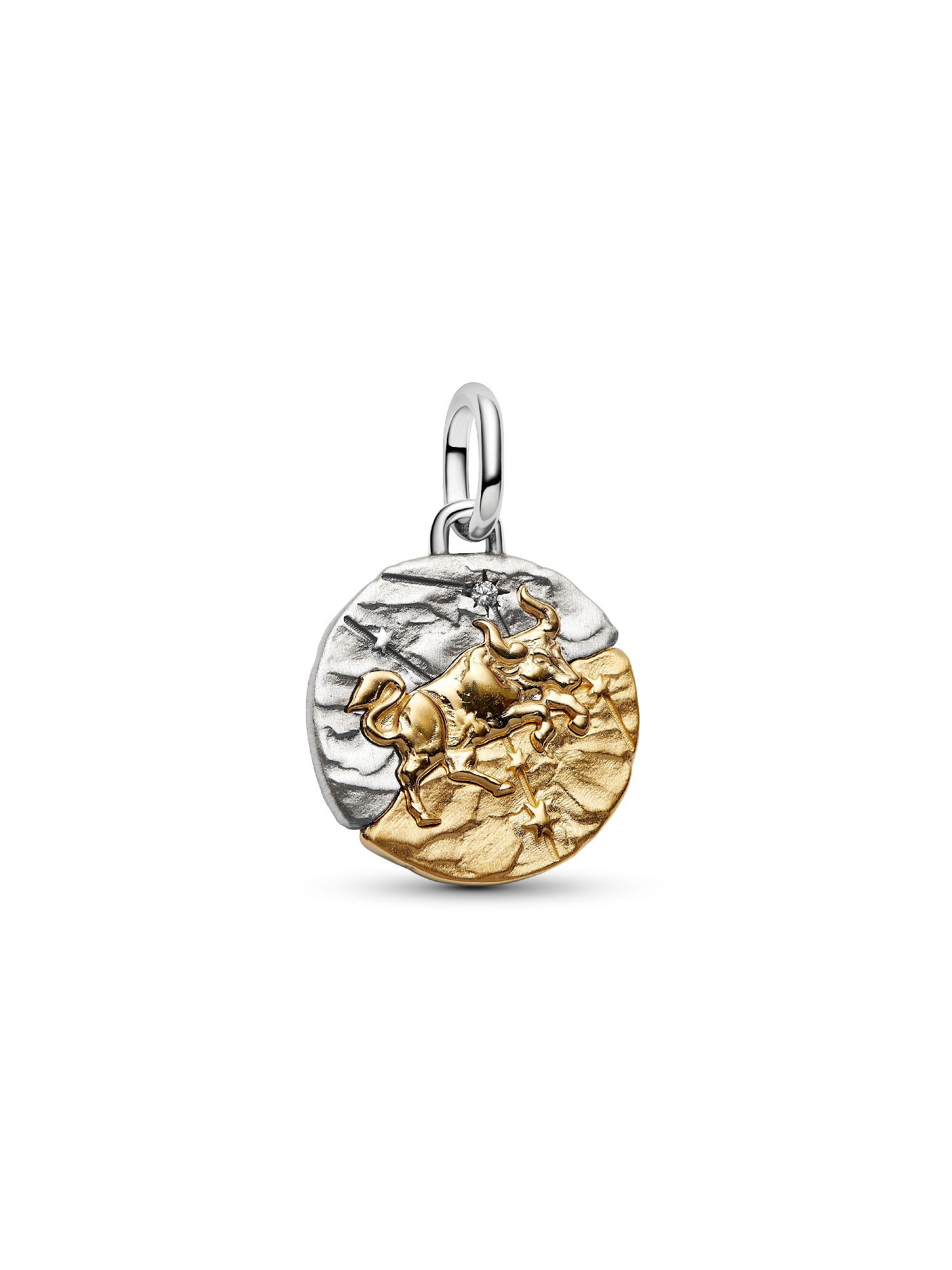 Talisman de tip medalion cu semnul zodiacal Taur