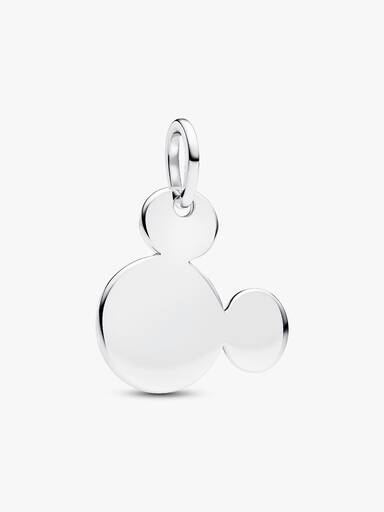 Talisman de tip pandantiv inscripționabil cu Mickey Mouse de la Disney