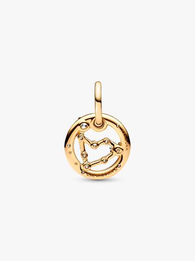 Talisman de tip pandantiv cu semnul zodiacal Capricorn