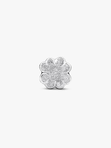 Mini talisman cu trifoi texturat