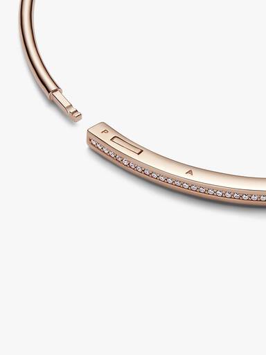 Brățară fixă pavé I-D Pandora Signature