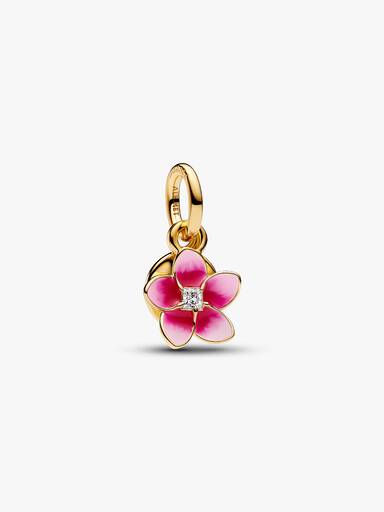 Talisman de tip pandantiv Vaiana de la Disney cu floare