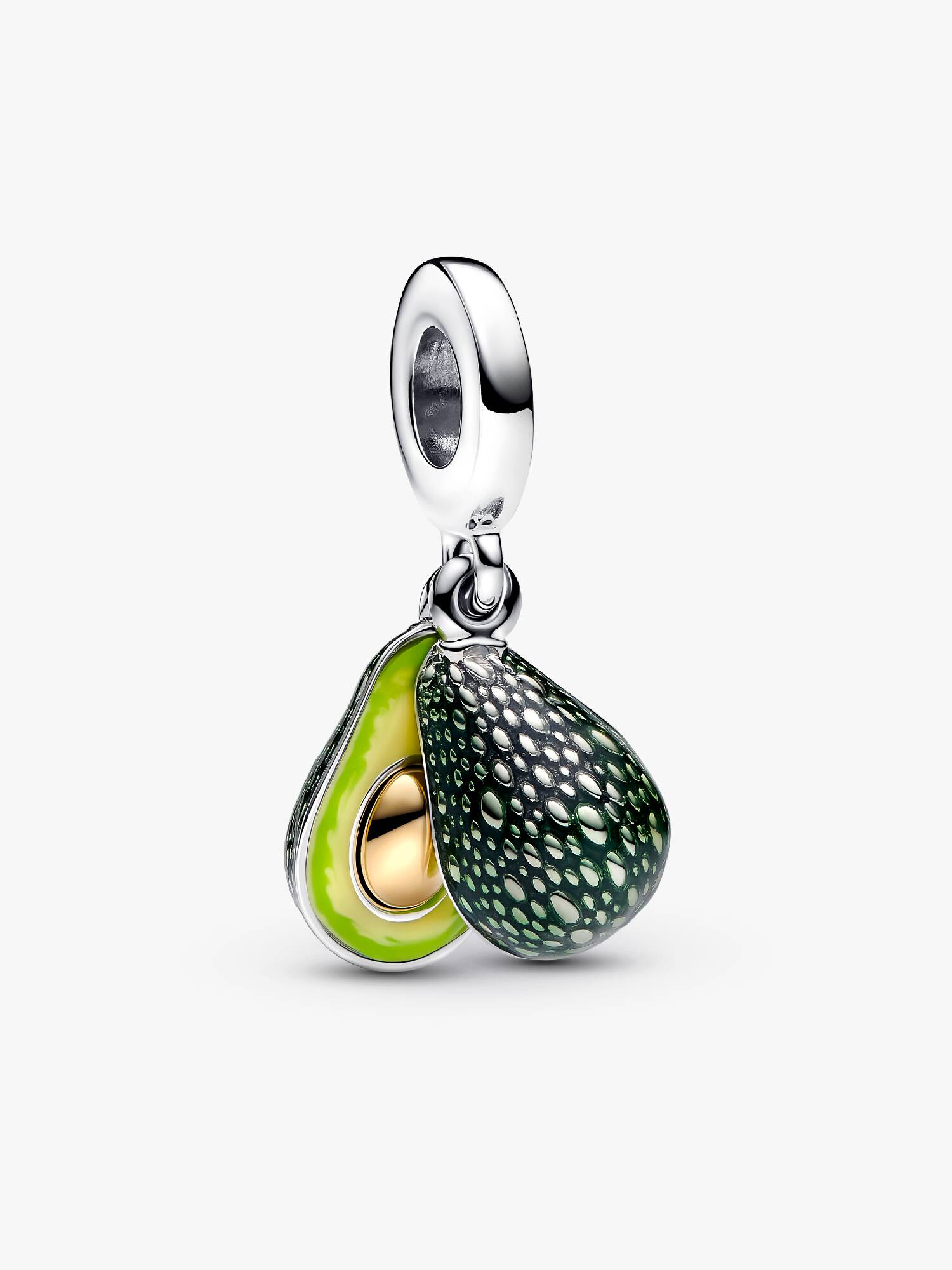 Talisman de tip pandantiv dublu Avocado
