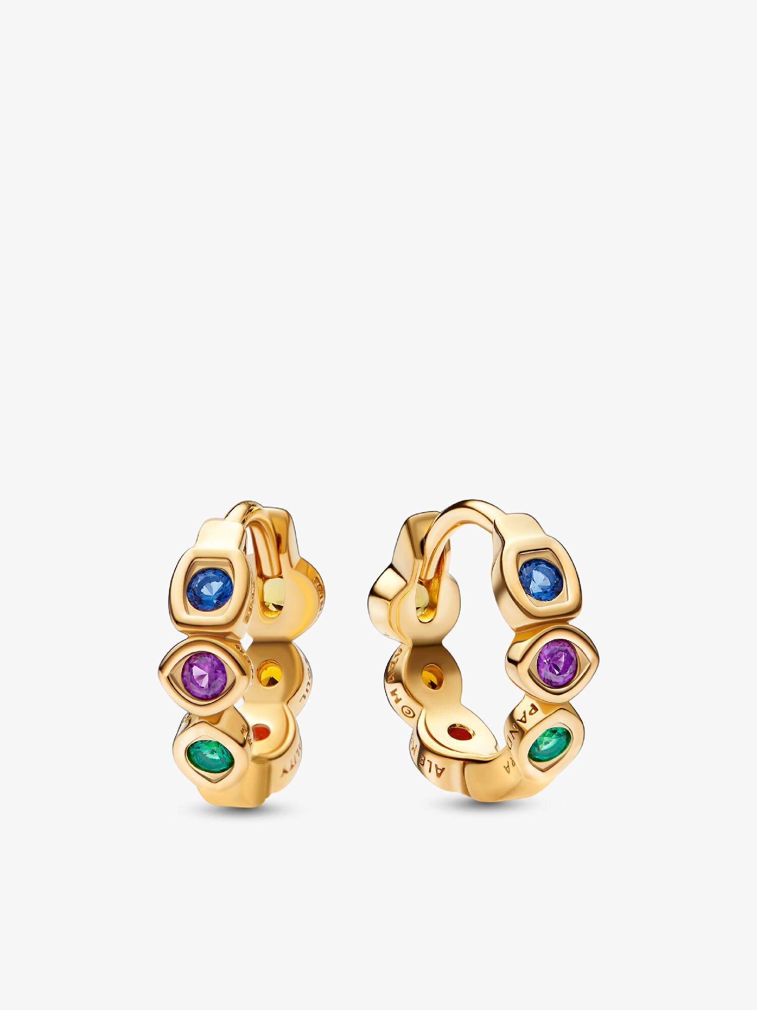 Cercei rotunzi Infinity Stones din The Avengers de la Marvel