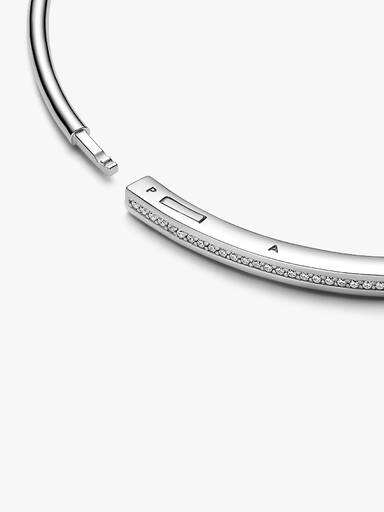 Brățară fixă pavé I-D Pandora Signature