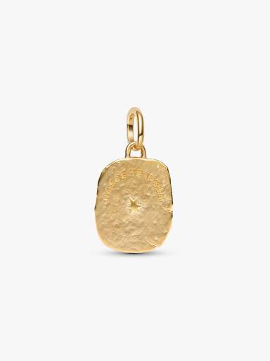 Talisman de tip medalion cu ochi