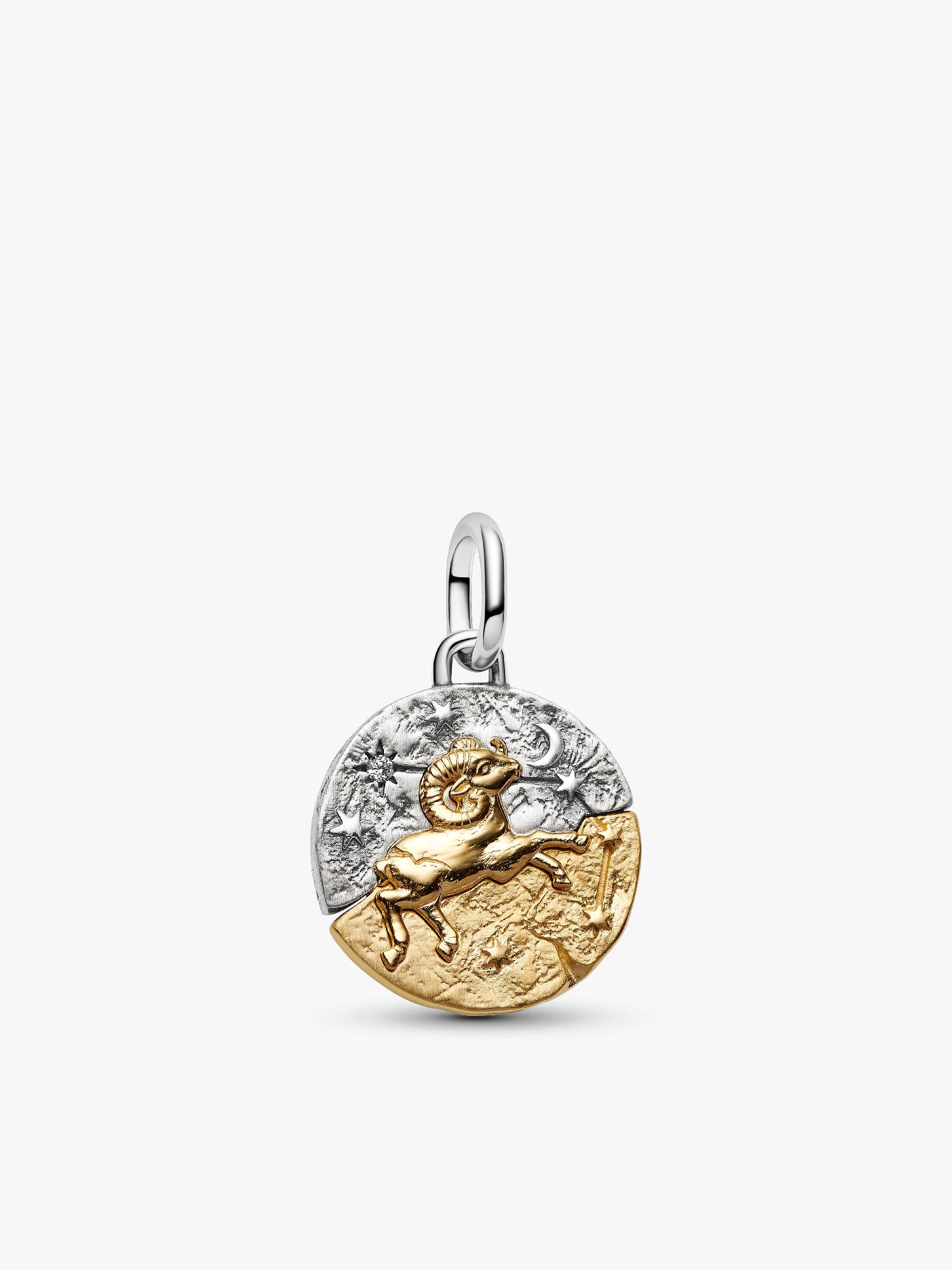 Talisman de tip medalion cu semnul zodiacal Berbec