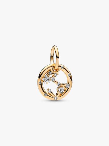 Talisman de tip pandantiv cu semnul zodiacal Pești