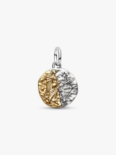 Talisman de tip medalion cu semnul zodiacal Fecioară