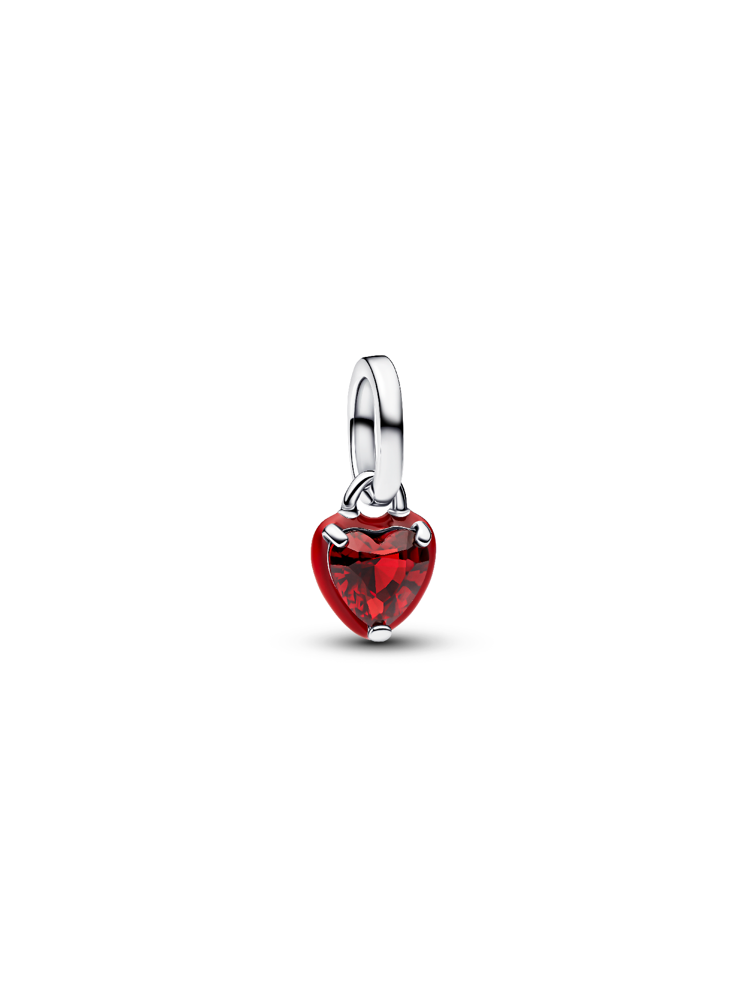 Mini talisman de tip pandantiv cu chakra inimii roșie