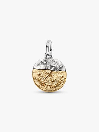 Talisman de tip medalion cu semnul zodiacal Săgetător