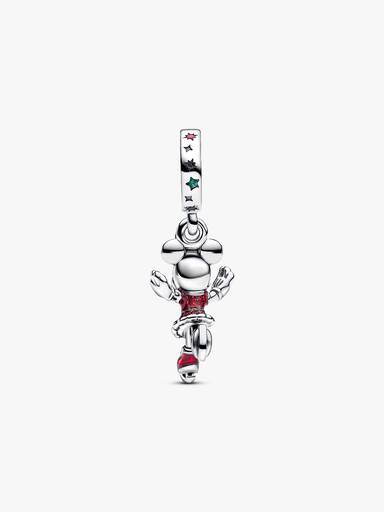 Talisman de tip pandantiv cu Minnie Mouse patinaj