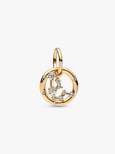 Talisman de tip pandantiv cu semnul zodiacal Vărsător