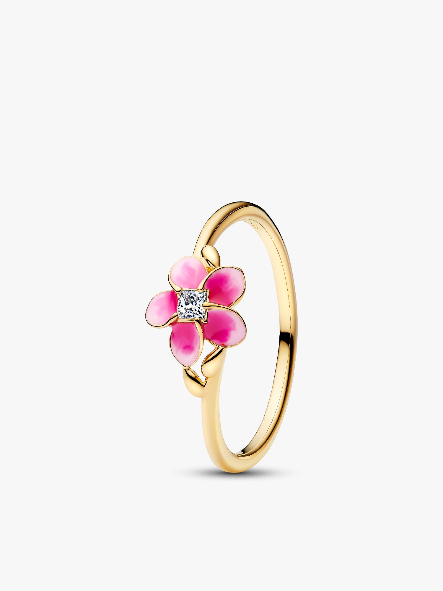 Inel Vaiana de la Disney cu floare 