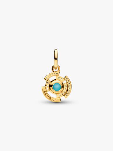 Talisman de tip pandantiv cu Arc Reactor al lui Omul de Fier de la Marvel