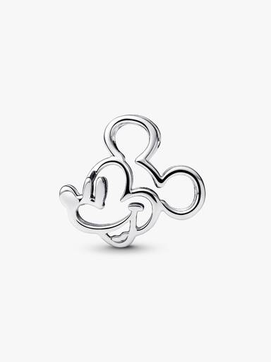 Talisman cu Mickey Mouse de la Disney cu structură dantelată