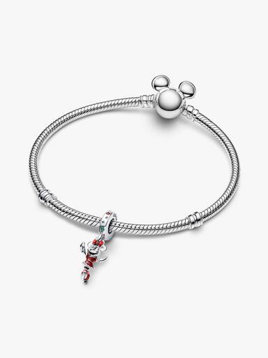 Talisman de tip pandantiv cu Minnie Mouse patinaj